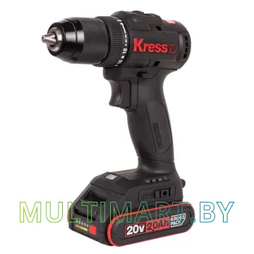 Дрель-шуруповерт Kress KU212.1 (с 2-мя АКБ, кейс)